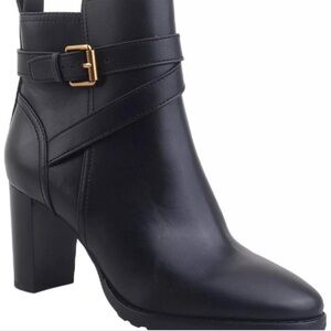 New Giani Bernini Ninha Ankle Boot Sz 7.5 M